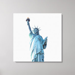 Statue of liberty canvas print