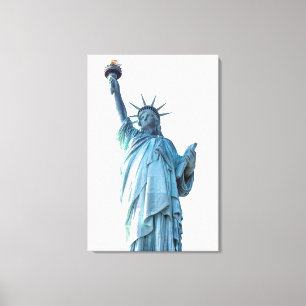 Statue of liberty canvas print
