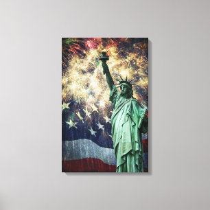 Statue of Liberty Canvas Print