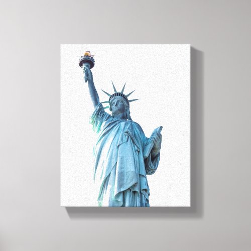 Statue of liberty  canvas print