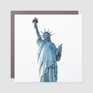 Statue of liberty car magnet
