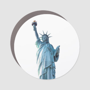 Statue of liberty  car magnet