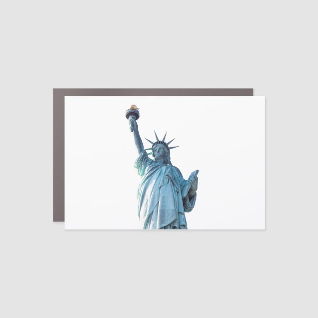 Statue of liberty  car magnet (Front)