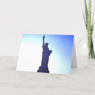 Statue of Liberty Card
