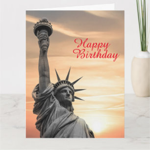 Statue of Liberty Card