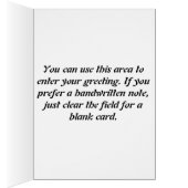 Statue of Liberty Cards (Inside (Right))