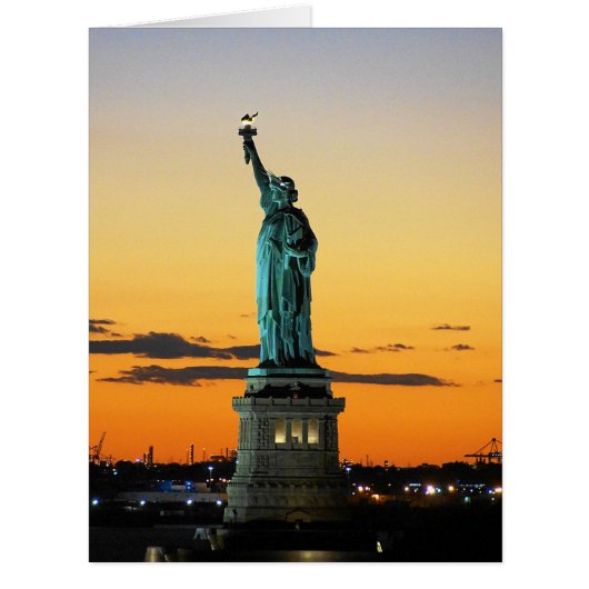 Statue of Liberty Cards (Front)