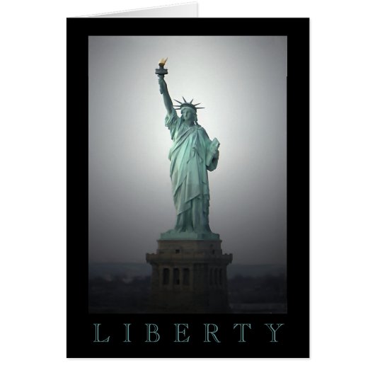 Statue of Liberty Cards (Front)