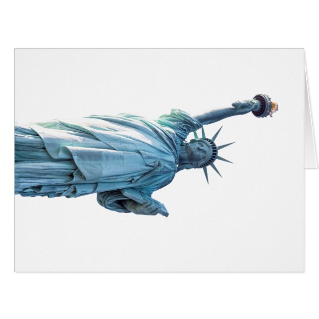 Statue of liberty   cards (Front Horizontal)