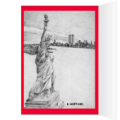 Statue of Liberty Cards (Inside (Left))