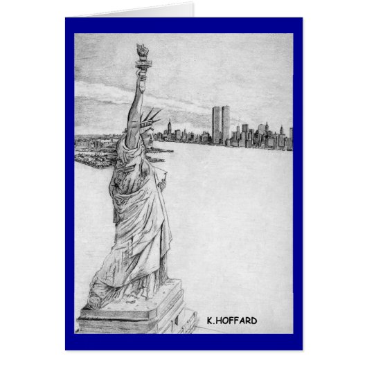 Statue of Liberty Cards (Front)