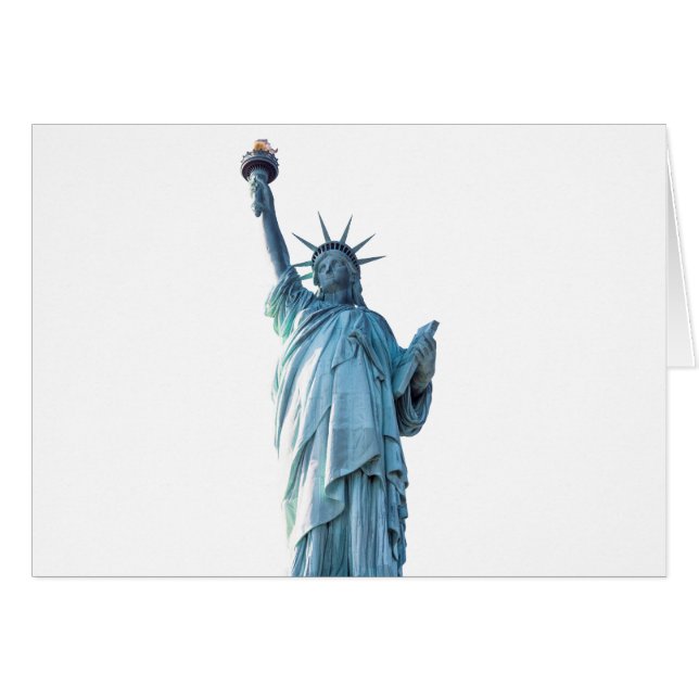 Statue of liberty  cards (Front Horizontal)