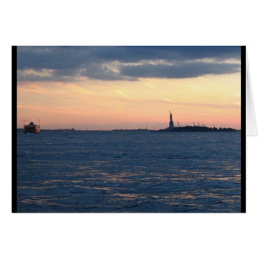 Statue of Liberty Cards (Front Horizontal)