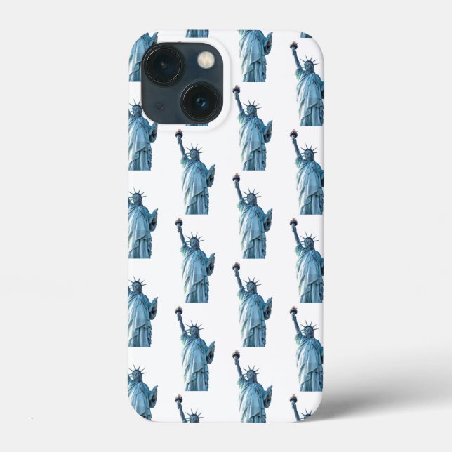 Statue of liberty   Case-Mate iPhone case (Back)