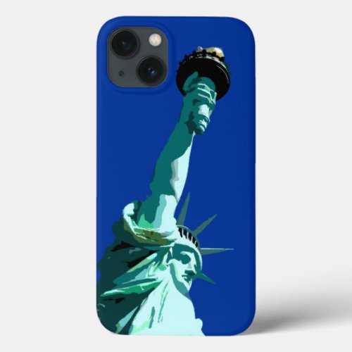 Statue of Liberty iPhone 13 Case