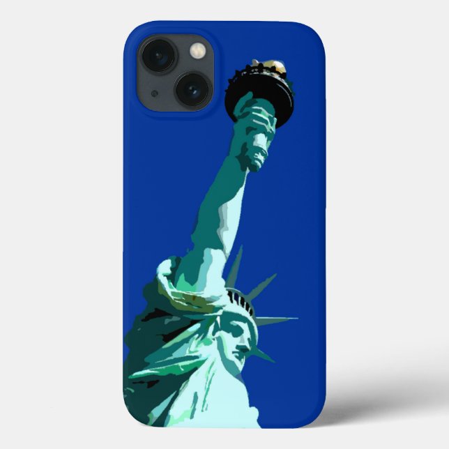 Statue of Liberty Case-Mate iPhone Case (Back)