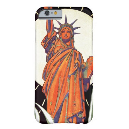 Statue of Liberty Barely There iPhone 6 Case