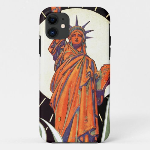 Statue of Liberty iPhone 11 Case