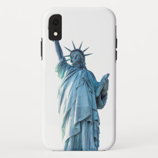 Statue of liberty iPhone XR case