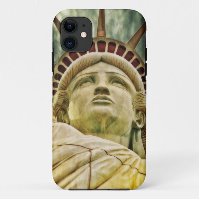 Statue of Liberty Case-Mate iPhone Case (Back)
