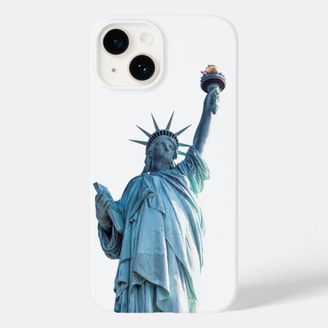 Statue of liberty  Case-Mate iPhone case (Back)
