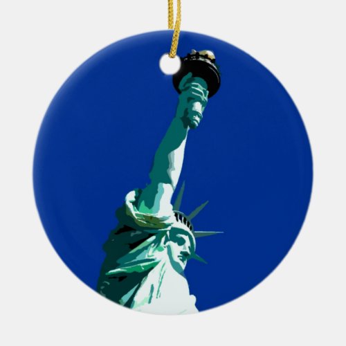 Statue of Liberty Ceramic Ornament