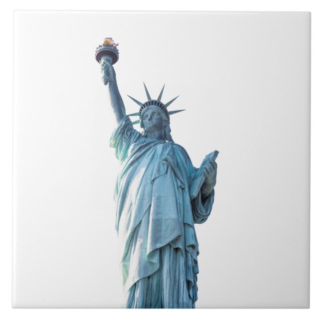 Statue of liberty   ceramic tile (Front)