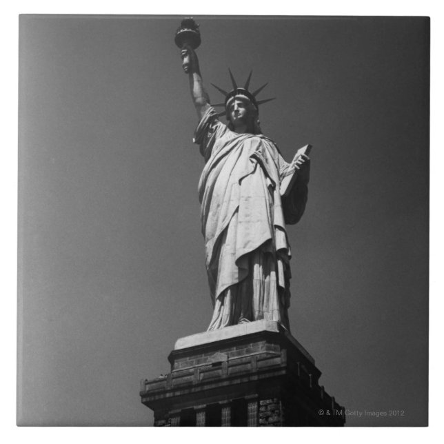 Statue of Liberty Ceramic Tile (Front)