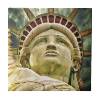 Statue of Liberty Ceramic Tile
