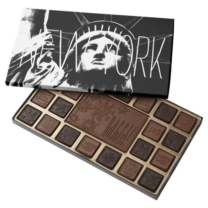 Statue Of Liberty Chocolate Nyc Souvenir Chocolate Zazzle Com