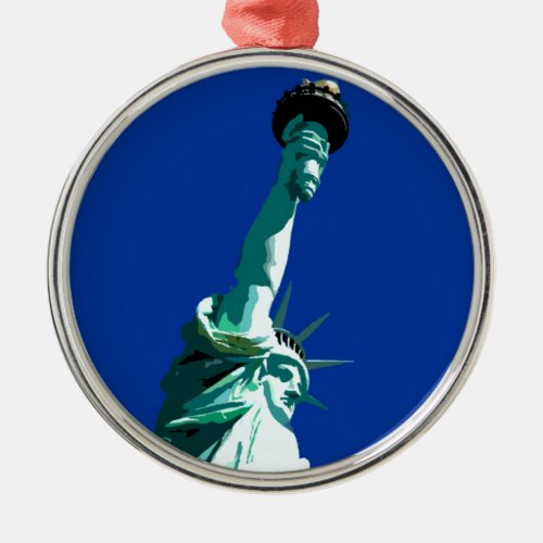 Statue of Liberty Christmas Tree Ornament