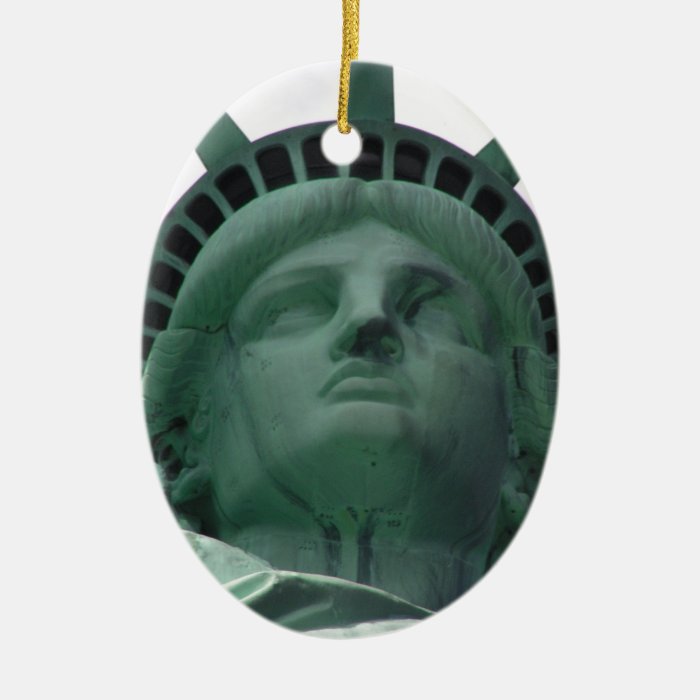 Statue Of Liberty Christmas Tree Ornament