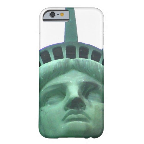 Statue of Liberty Close Up iPhone 6 Case