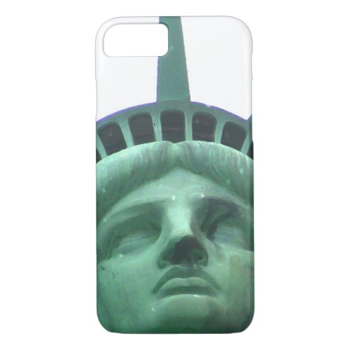 Statue of Liberty Close Up iPhone 7 Case