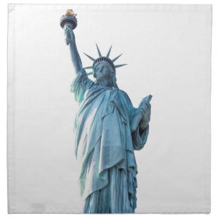 Statue of liberty cloth napkin