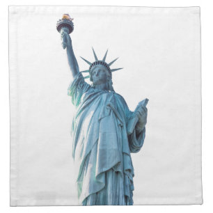 Statue of liberty  cloth napkin