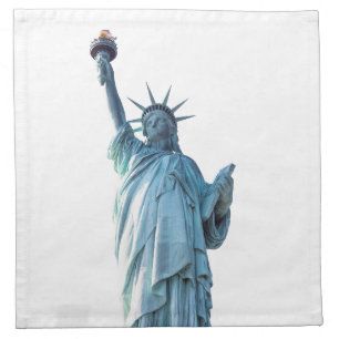 Statue of liberty cloth napkin