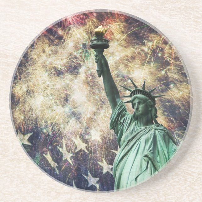 Statue of Liberty Coaster (Front)