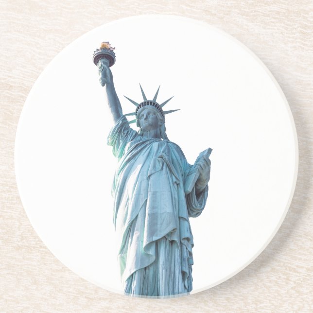Statue of liberty   coaster (Front)