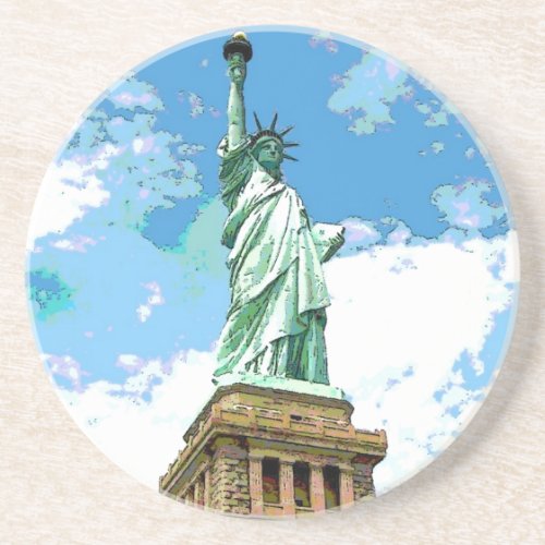 Statue of Liberty Coaster