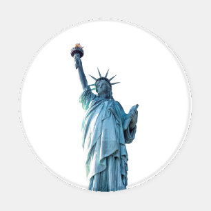 Statue of liberty coaster set