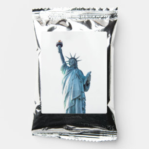 Statue of liberty   coffee drink mix