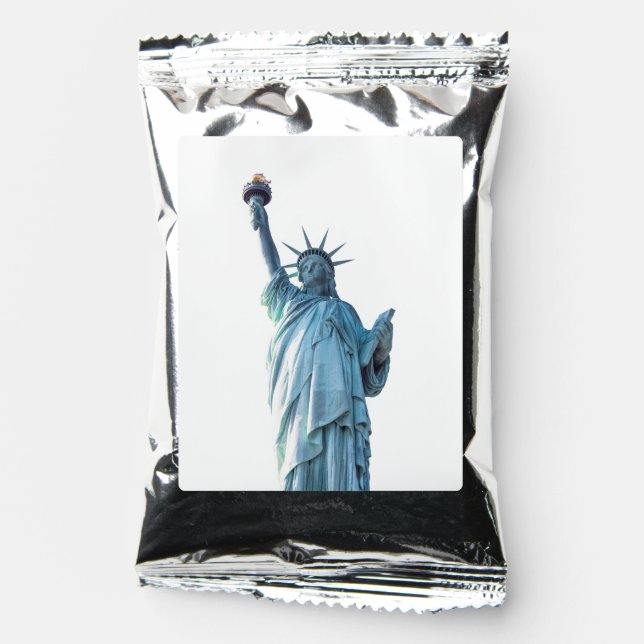 Statue of liberty   coffee drink mix (Front)