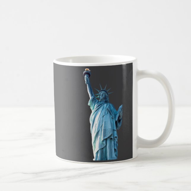 Statue Of Liberty  Coffee Mug (Right)
