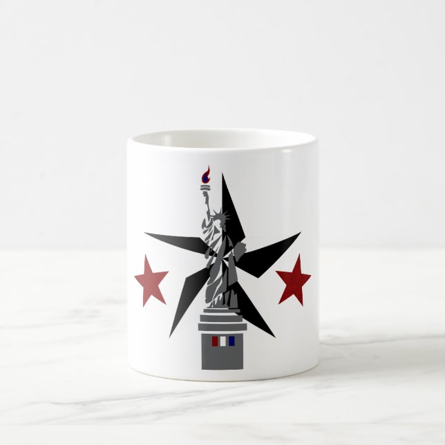 statue of liberty coffee mug (Center)
