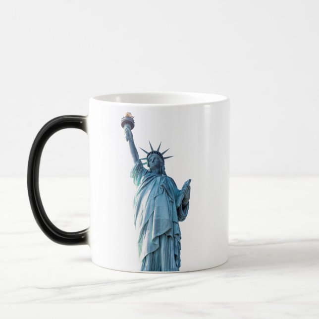 Statue of liberty  color morph mug  (Left)