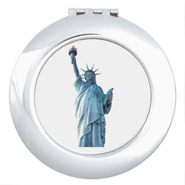 Statue of liberty  compact mirror (Front)