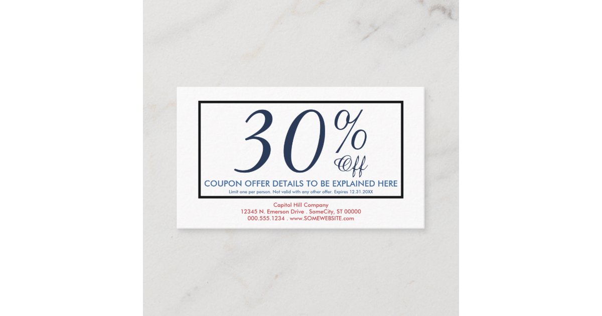 statue of liberty coupon card Zazzle