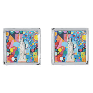 Statue of Liberty Cufflinks