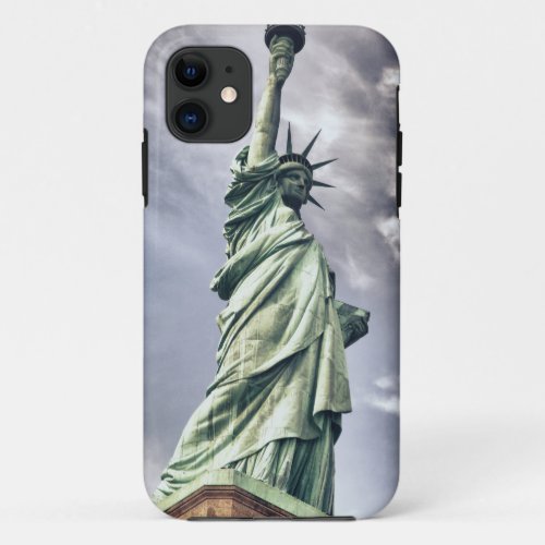 Statue of Liberty custom monogram phone cases